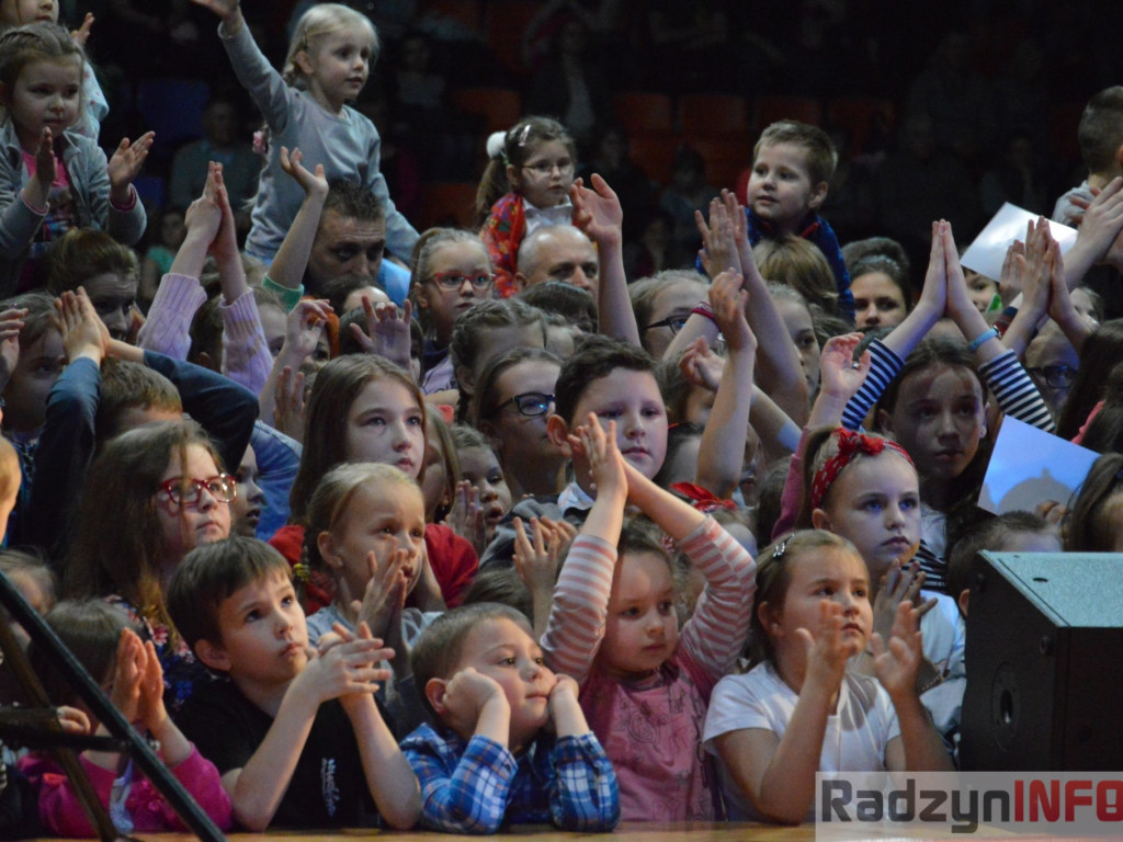 Wszystkie dzieci nasze są, czyli Majka Jeżowska w Radzyniu