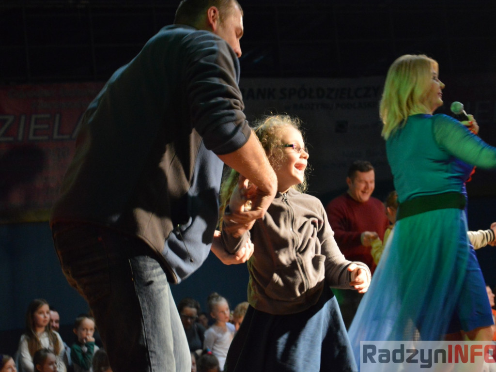 Wszystkie dzieci nasze są, czyli Majka Jeżowska w Radzyniu