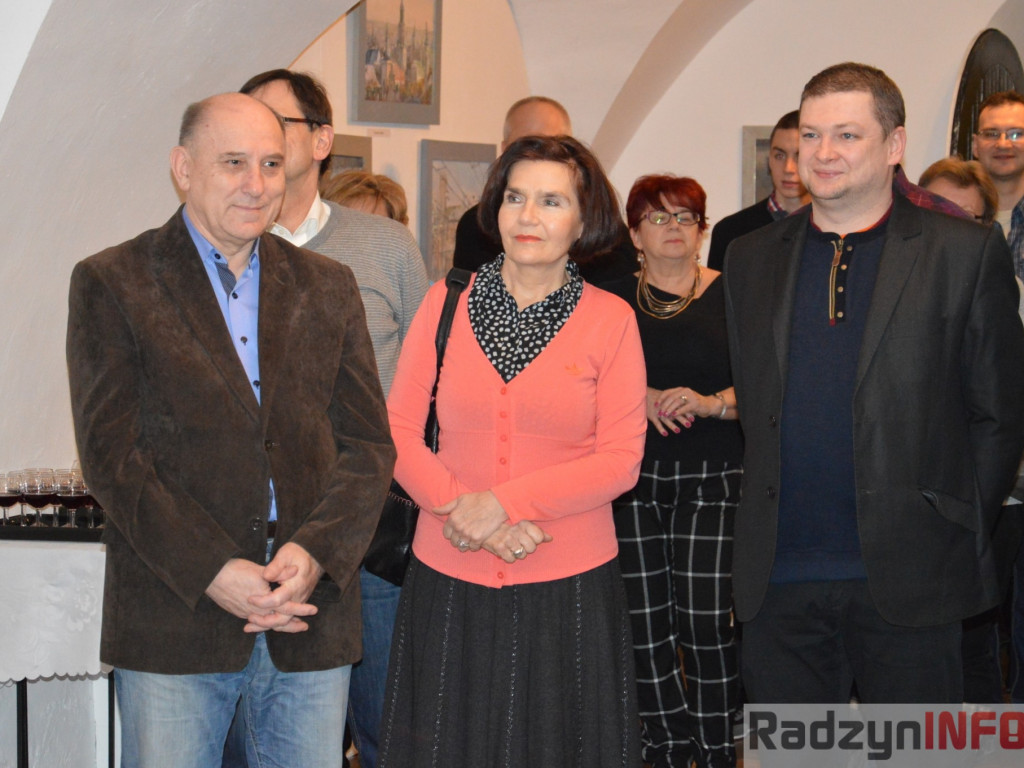 Wernisaż malarstwa Zofii Skiby