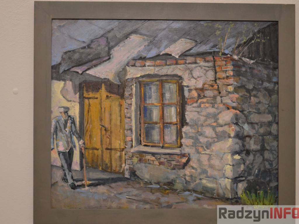 Wernisaż malarstwa Zofii Skiby