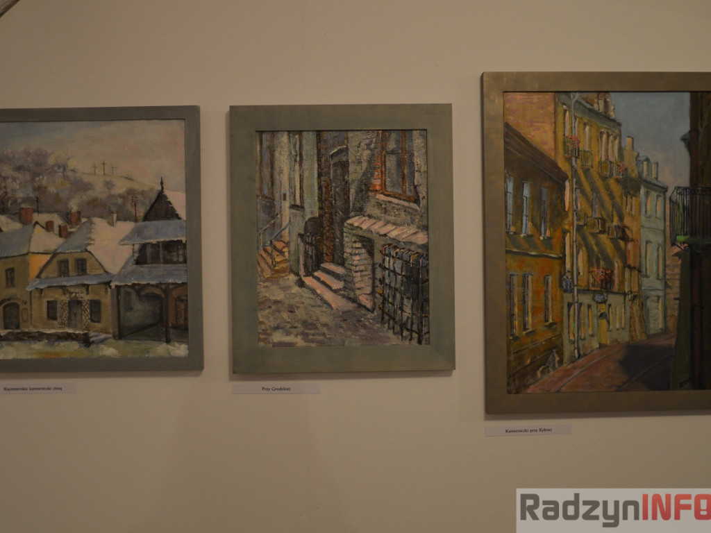 Wernisaż malarstwa Zofii Skiby