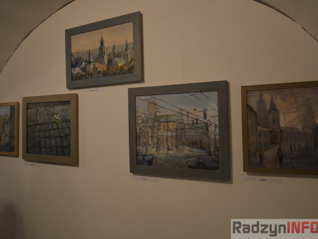 Wernisaż malarstwa Zofii Skiby