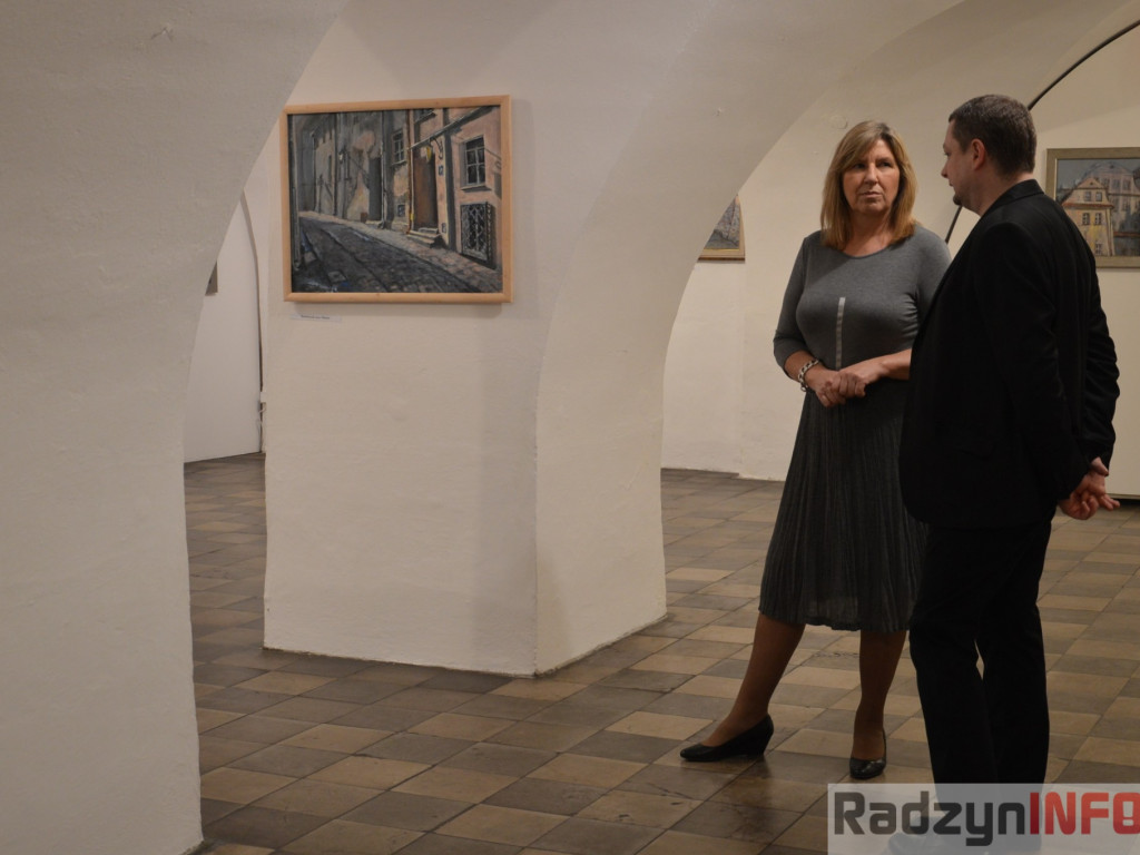 Wernisaż malarstwa Zofii Skiby