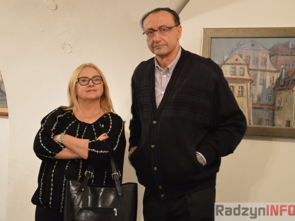 Wernisaż malarstwa Zofii Skiby