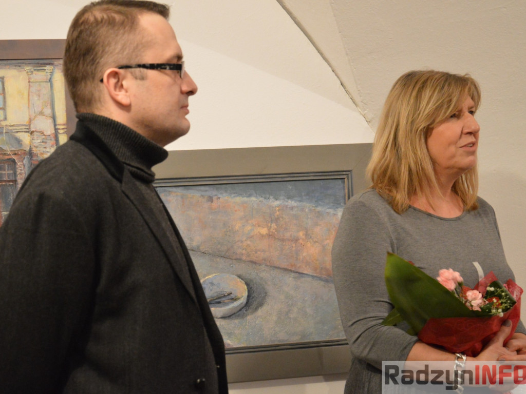 Wernisaż malarstwa Zofii Skiby