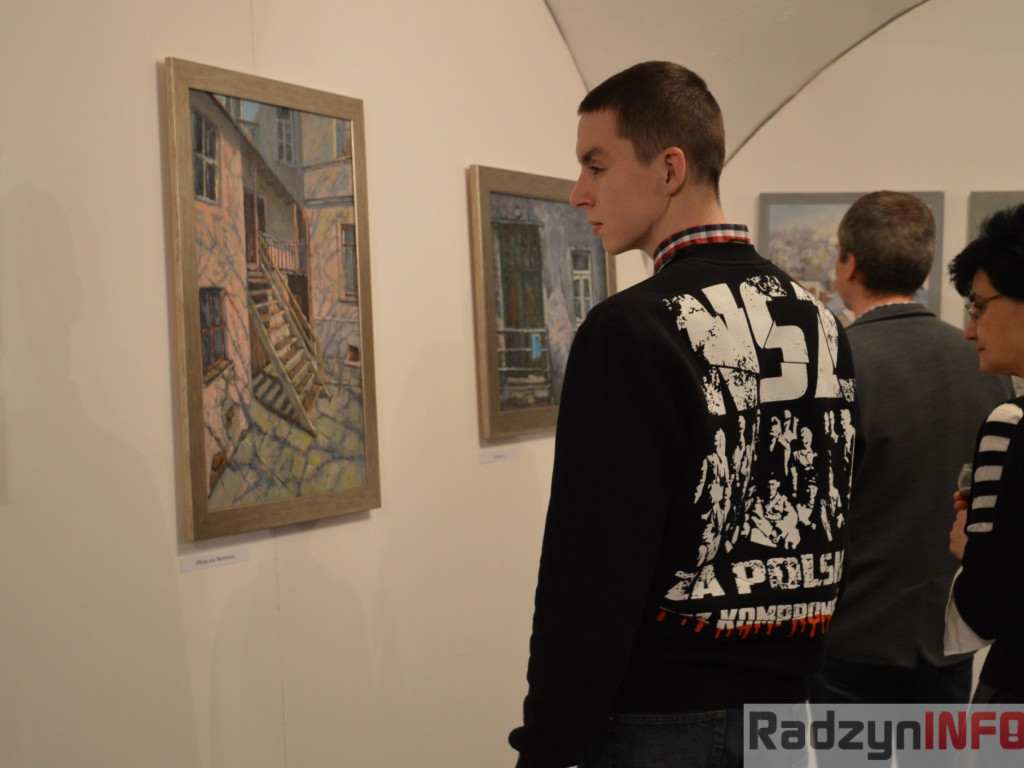Wernisaż malarstwa Zofii Skiby
