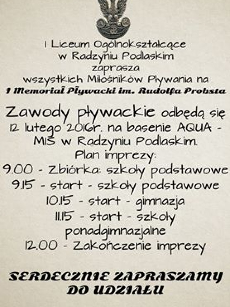 Ferie 2016 w Radzyniu