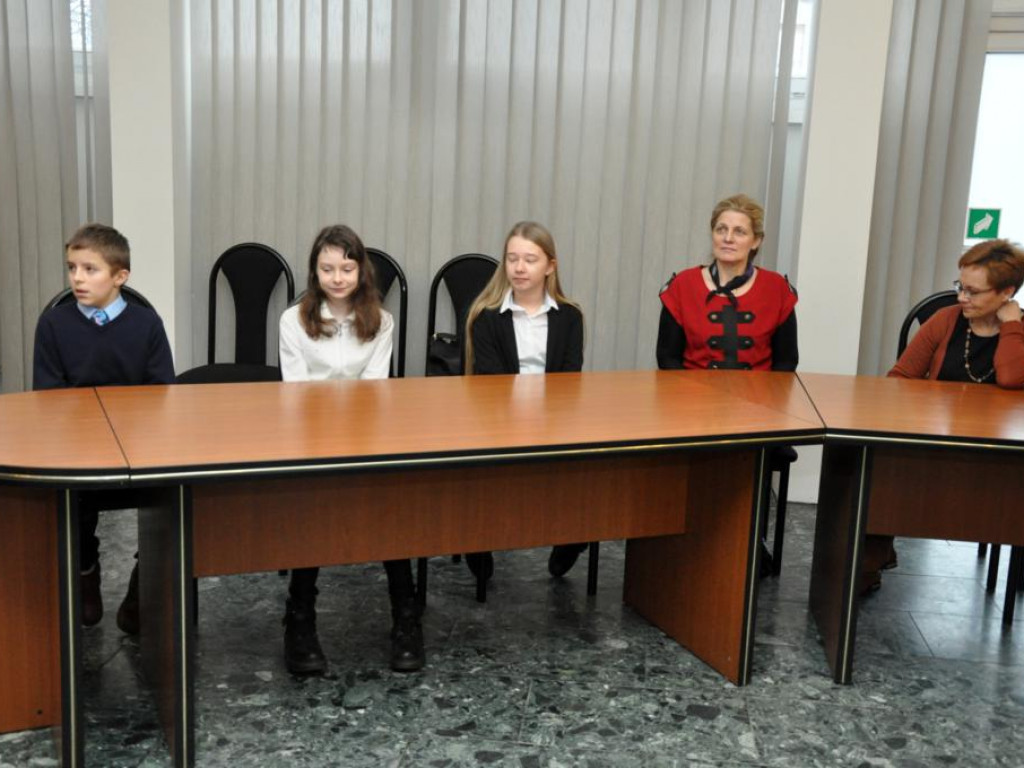 Zwycięzcy Radzyńskiego Testu Wiedzy Ekologicznej nagrodzeni