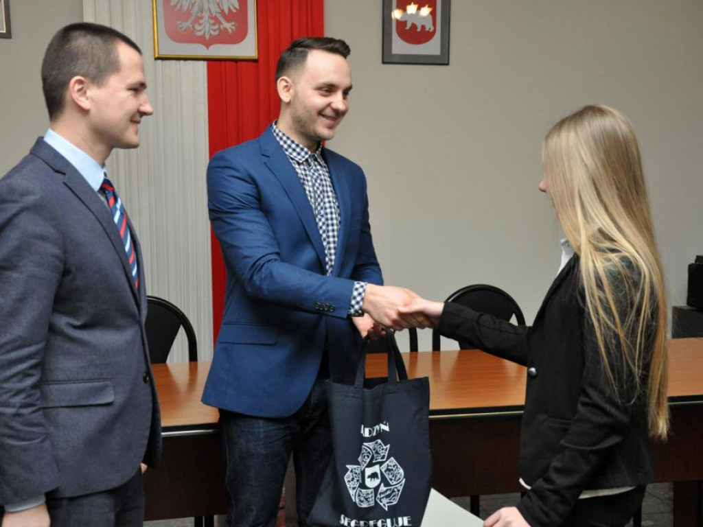 Zwycięzcy Radzyńskiego Testu Wiedzy Ekologicznej nagrodzeni