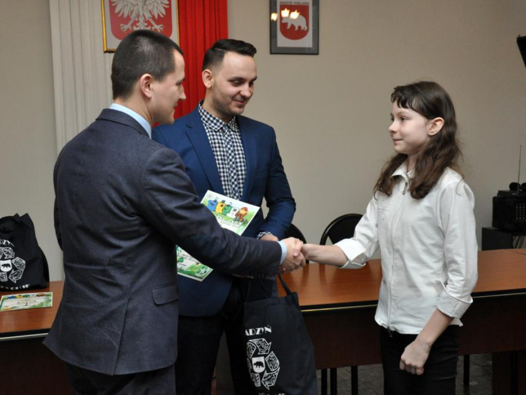 Zwycięzcy Radzyńskiego Testu Wiedzy Ekologicznej nagrodzeni