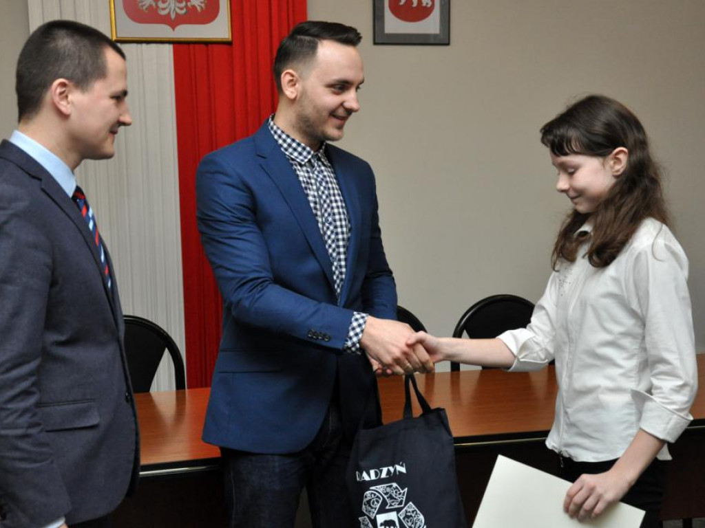 Zwycięzcy Radzyńskiego Testu Wiedzy Ekologicznej nagrodzeni