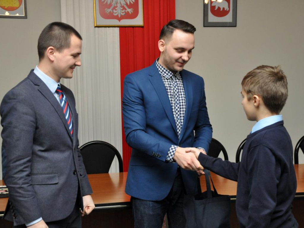 Zwycięzcy Radzyńskiego Testu Wiedzy Ekologicznej nagrodzeni
