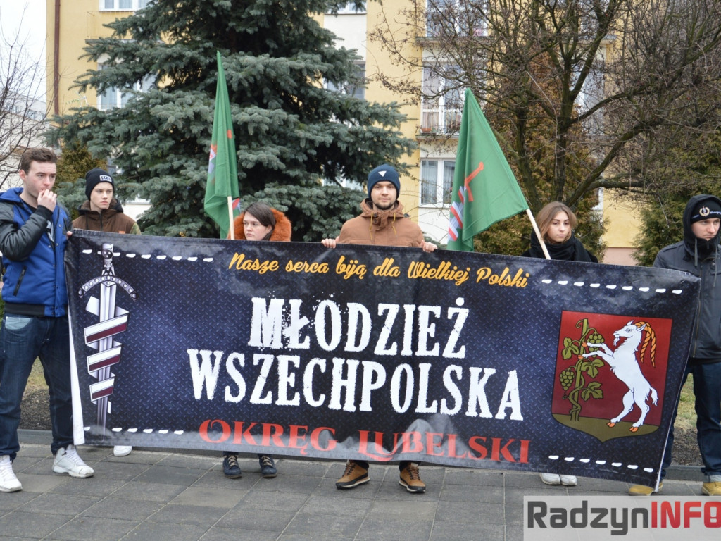 Radzyń przeciwko imigrantom