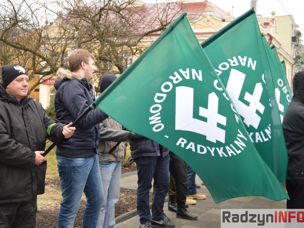 Radzyń przeciwko imigrantom
