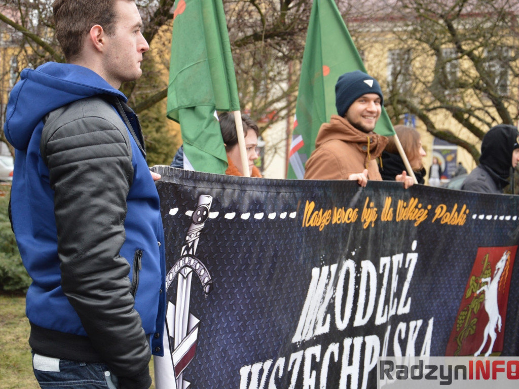 Radzyń przeciwko imigrantom