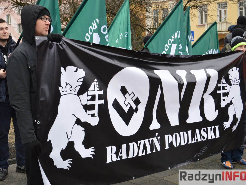 Radzyń przeciwko imigrantom