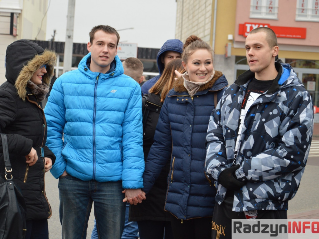 Radzyń przeciwko imigrantom