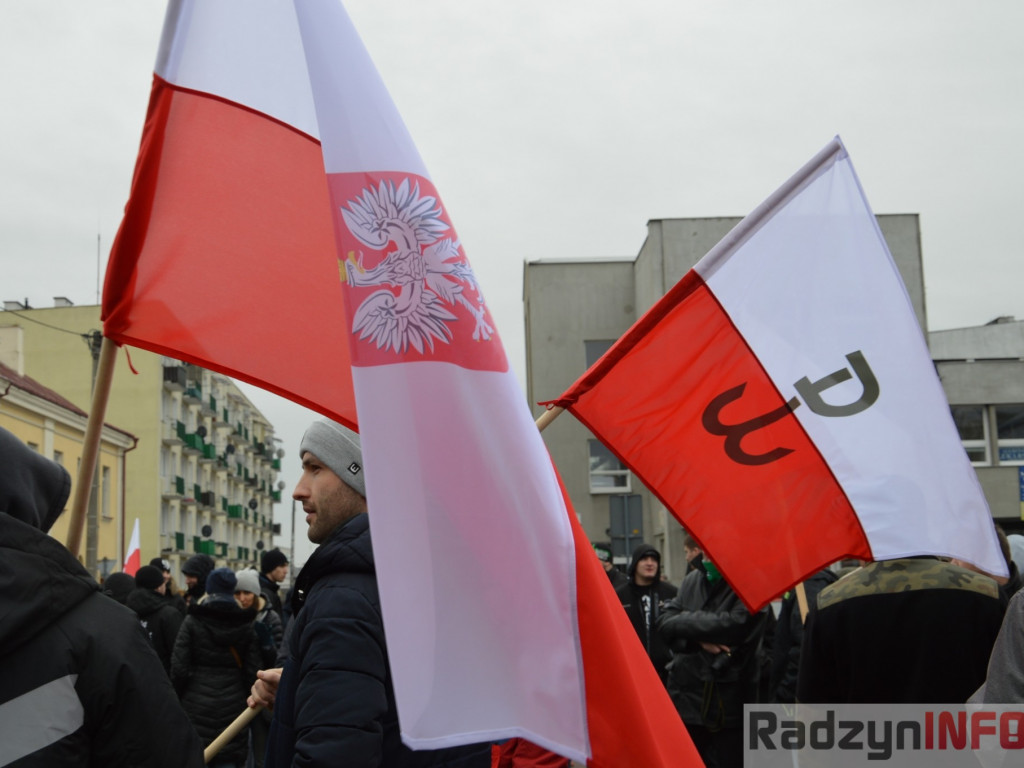 Radzyń przeciwko imigrantom