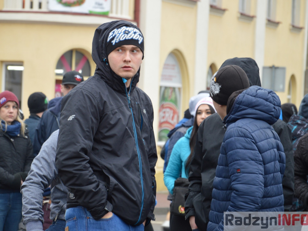 Radzyń przeciwko imigrantom