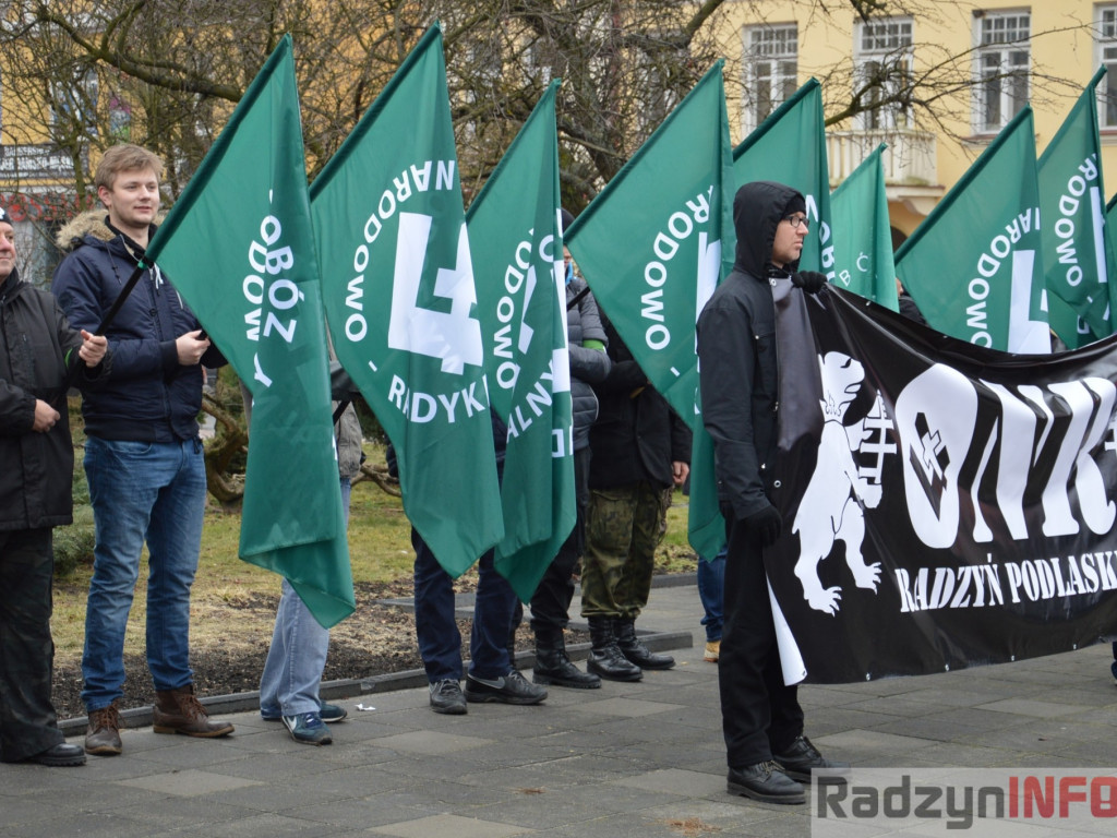 Radzyń przeciwko imigrantom