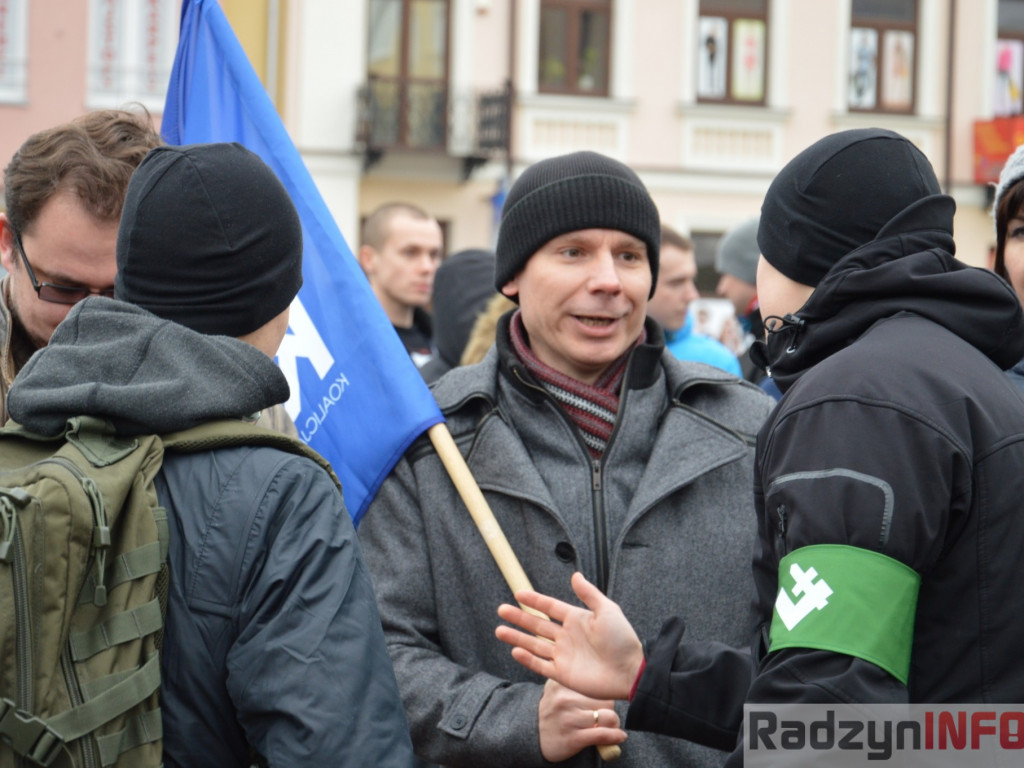 Radzyń przeciwko imigrantom