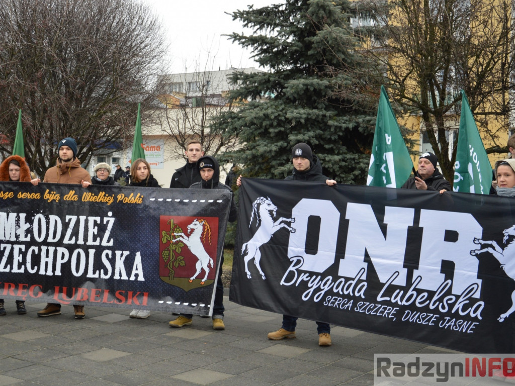 Radzyń przeciwko imigrantom
