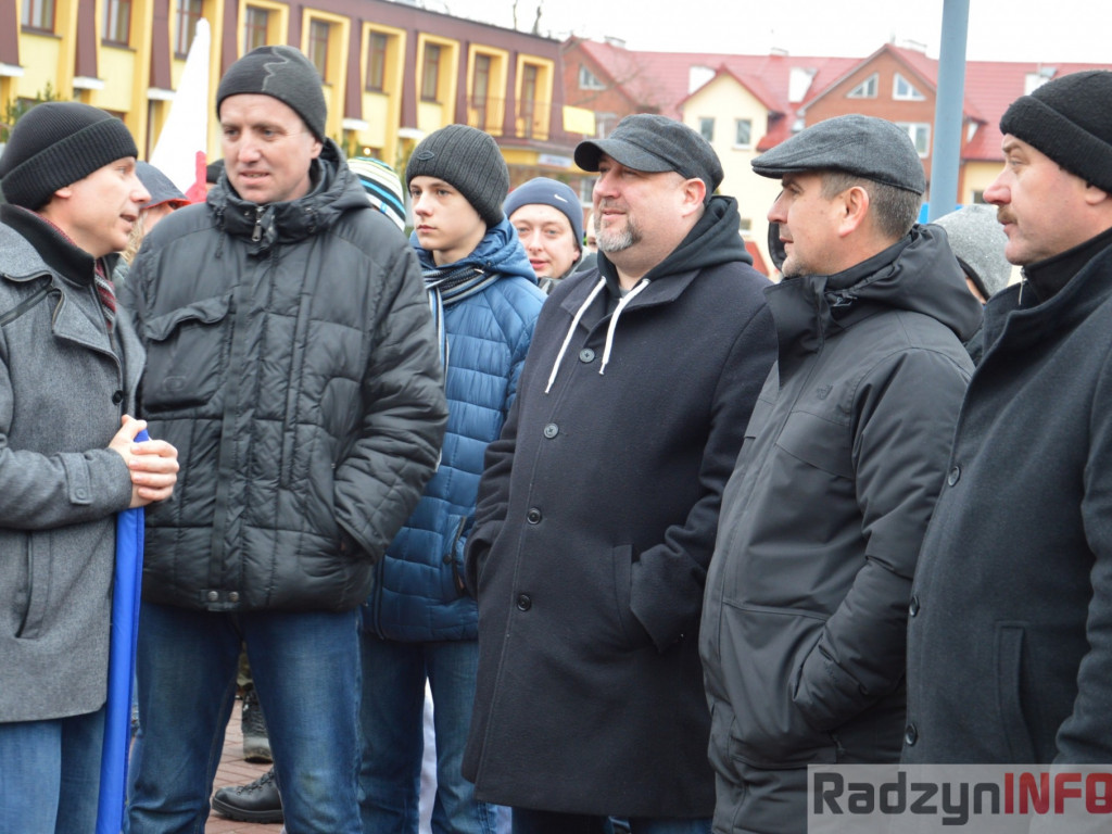 Radzyń przeciwko imigrantom