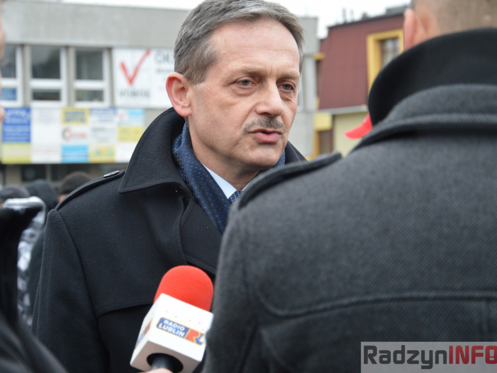 Radzyń przeciwko imigrantom