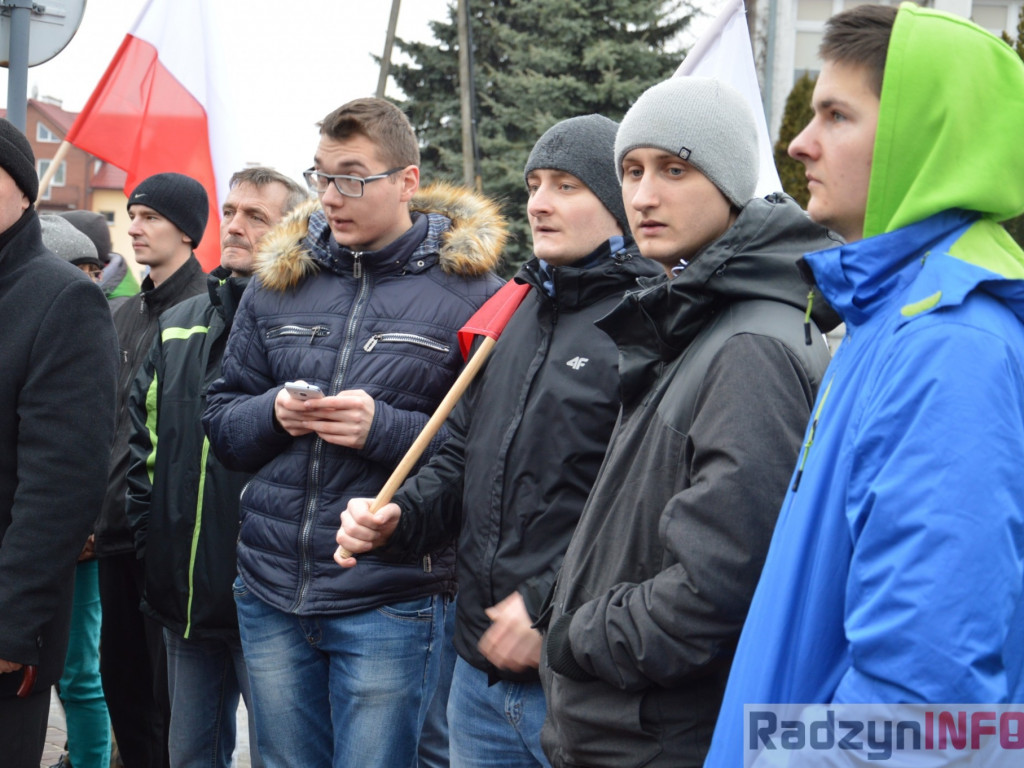 Radzyń przeciwko imigrantom