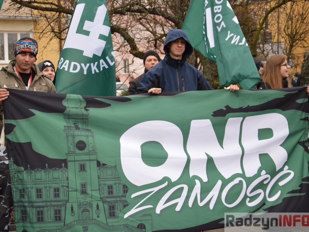 Radzyń przeciwko imigrantom