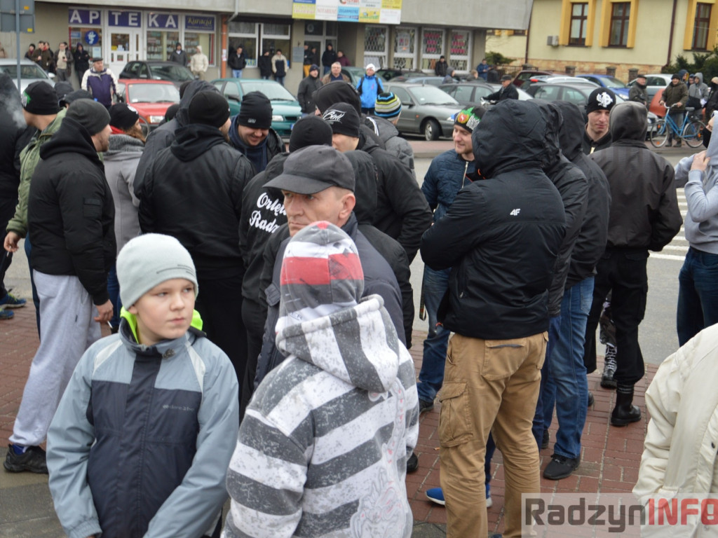 Radzyń przeciwko imigrantom
