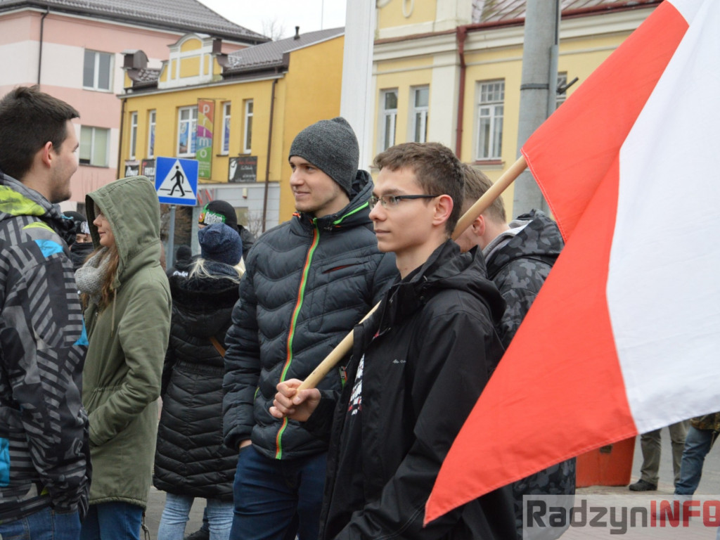 Radzyń przeciwko imigrantom