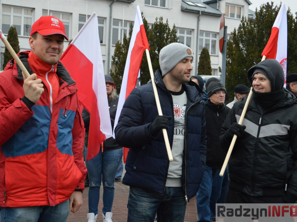 Radzyń przeciwko imigrantom