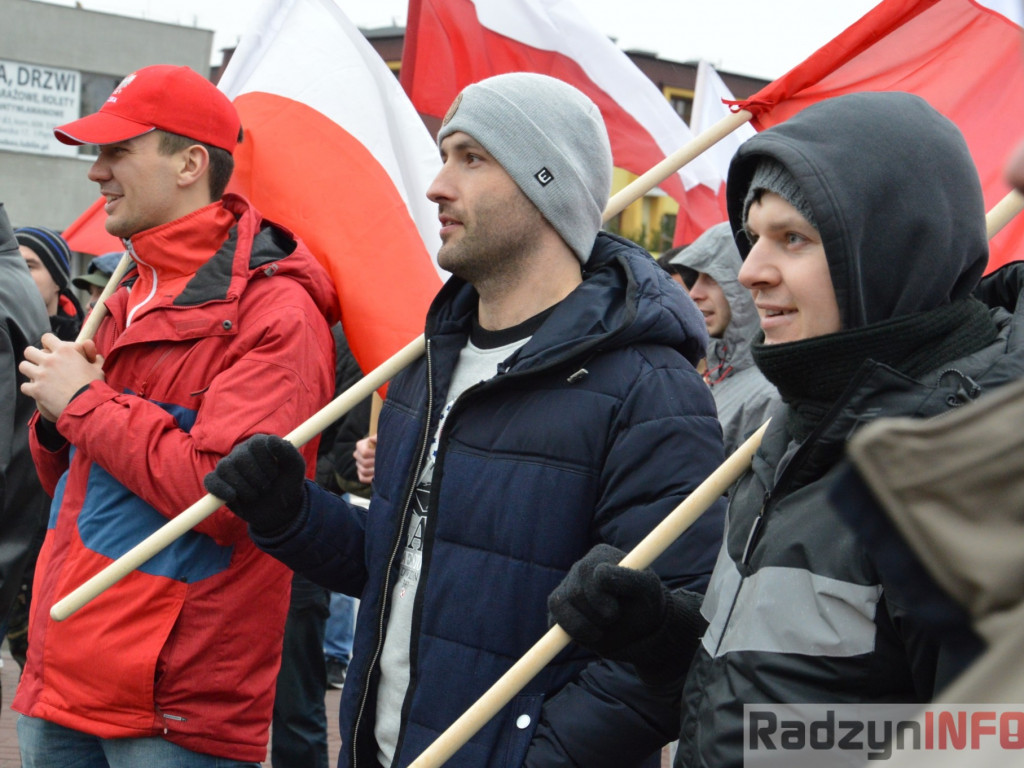 Radzyń przeciwko imigrantom
