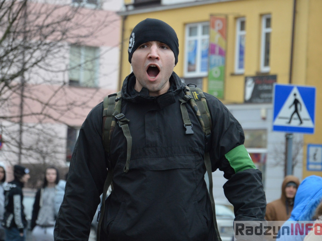 Radzyń przeciwko imigrantom