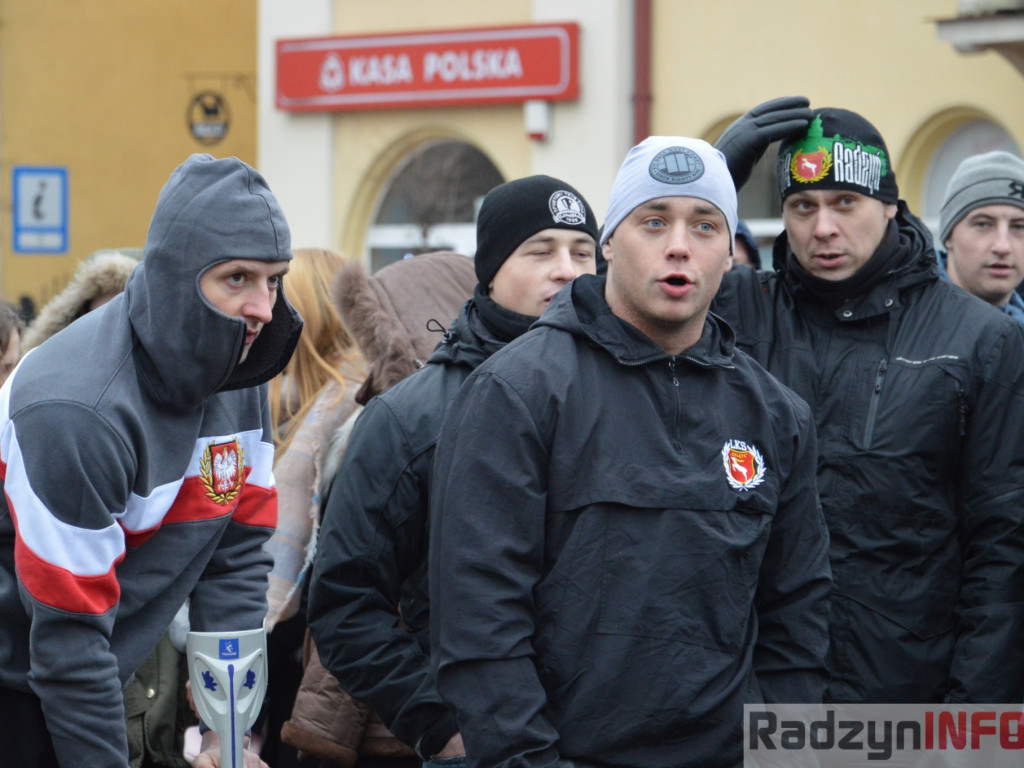 Radzyń przeciwko imigrantom
