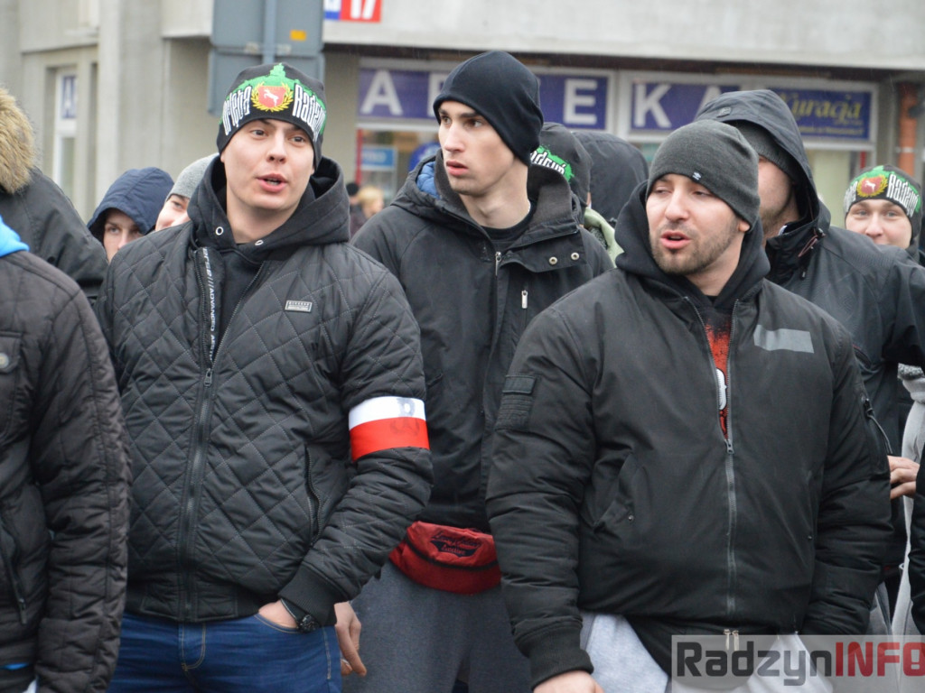 Radzyń przeciwko imigrantom