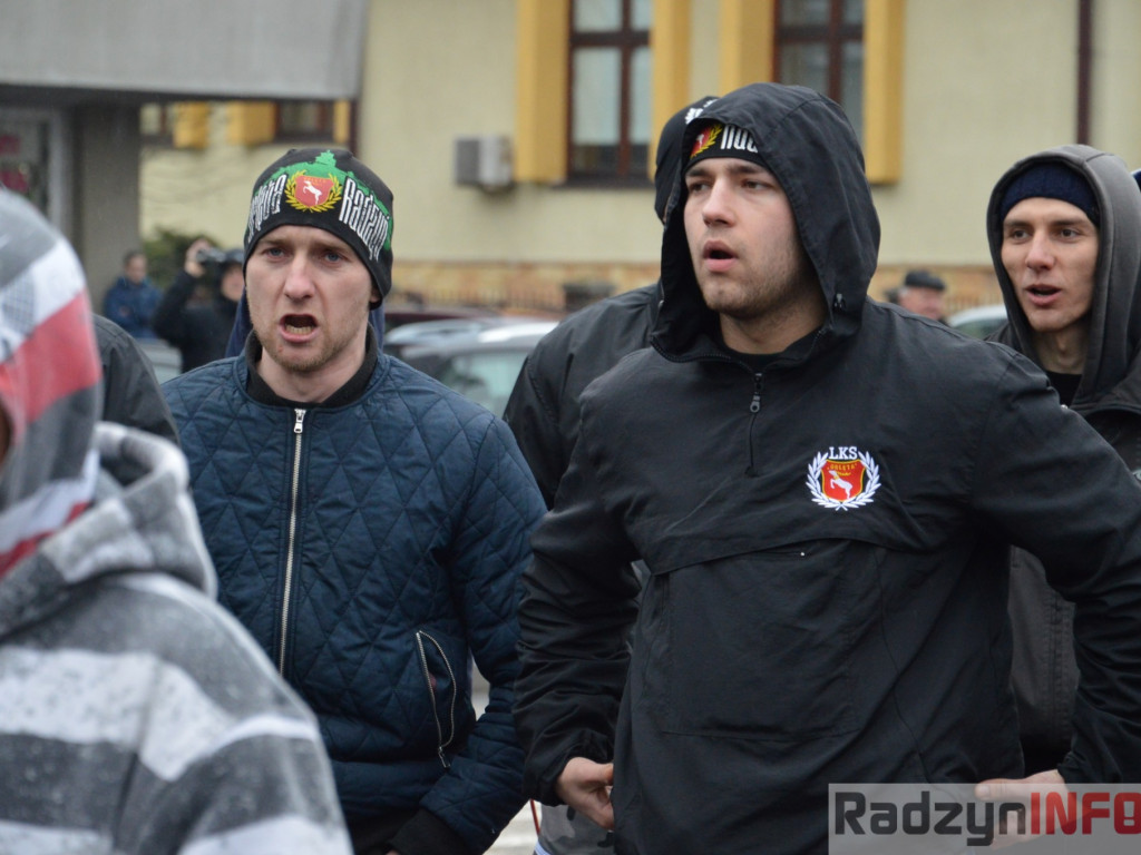 Radzyń przeciwko imigrantom