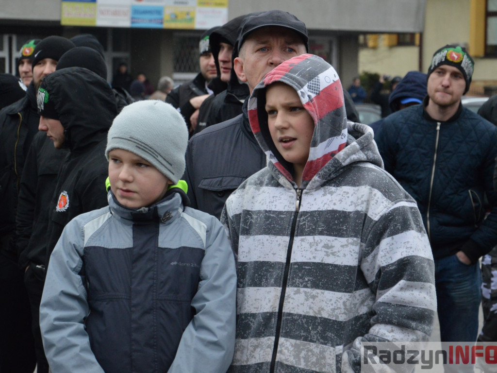 Radzyń przeciwko imigrantom