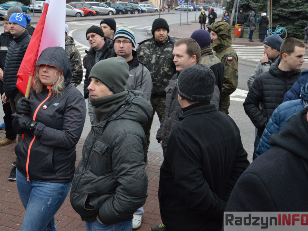 Radzyń przeciwko imigrantom