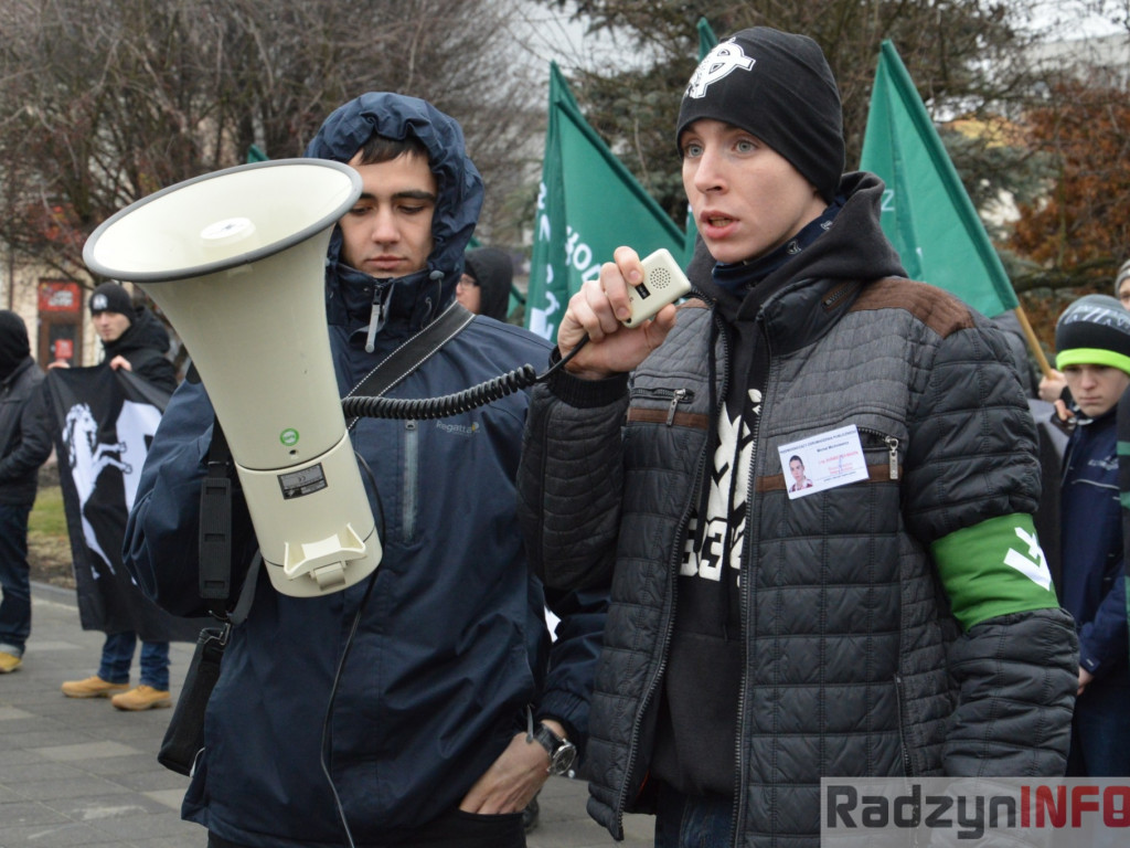Radzyń przeciwko imigrantom