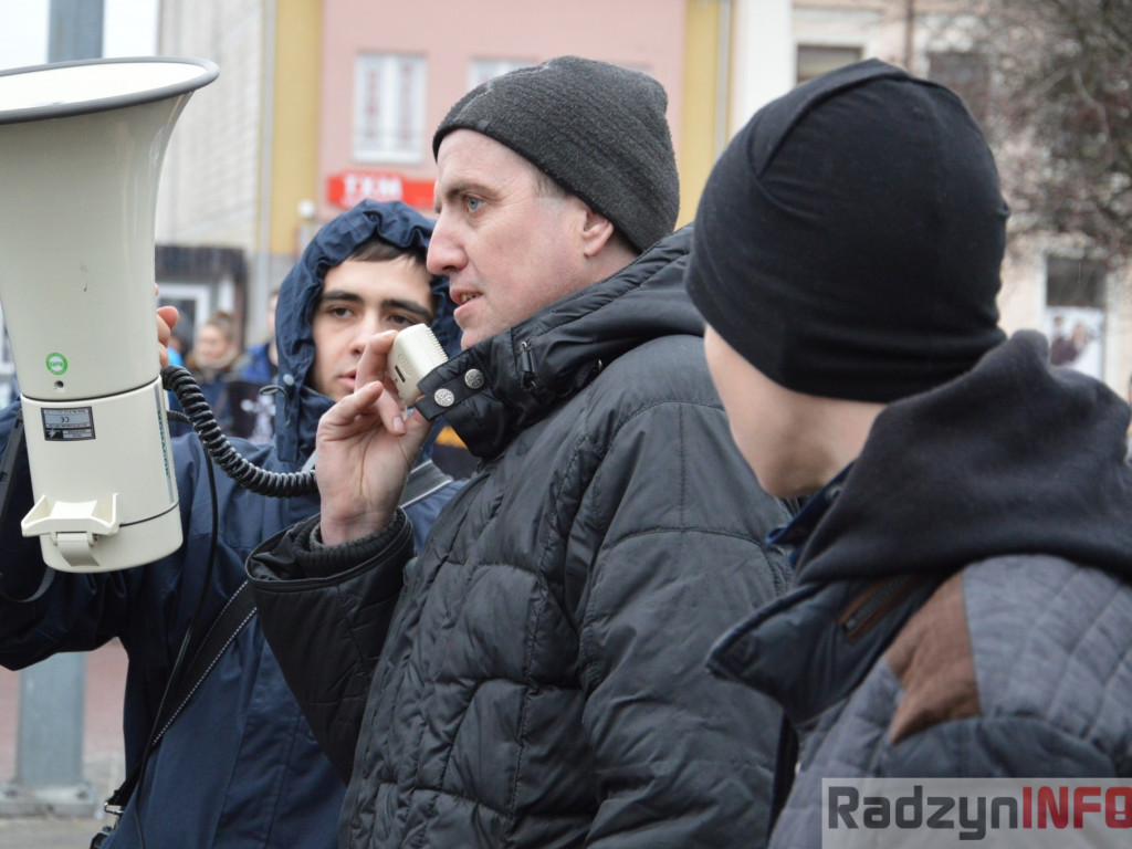 Radzyń przeciwko imigrantom