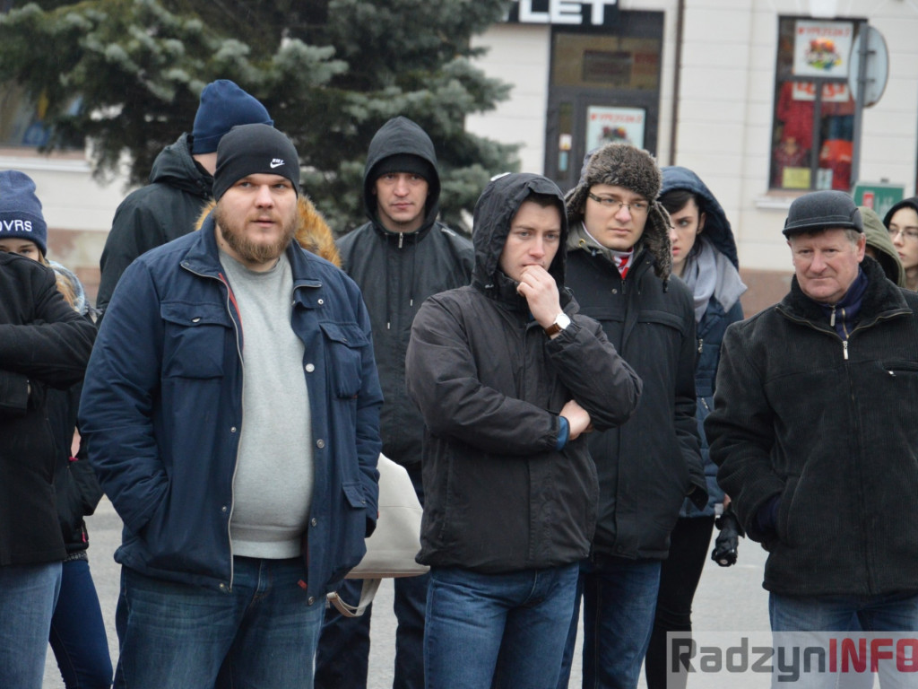 Radzyń przeciwko imigrantom