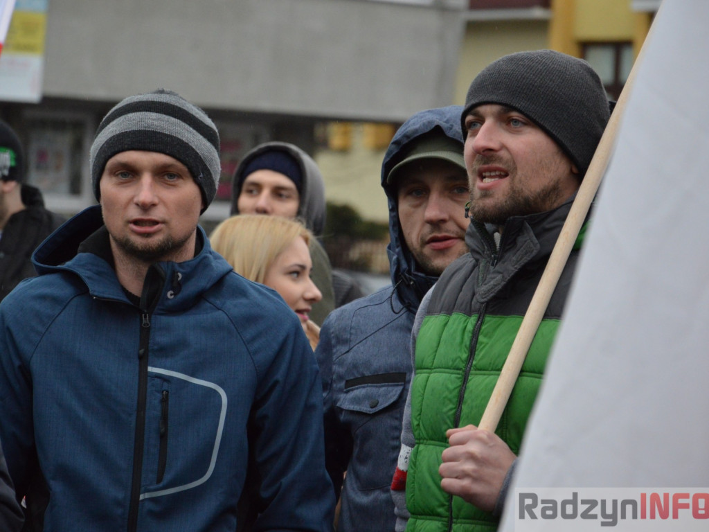 Radzyń przeciwko imigrantom