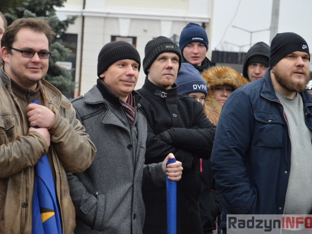 Radzyń przeciwko imigrantom