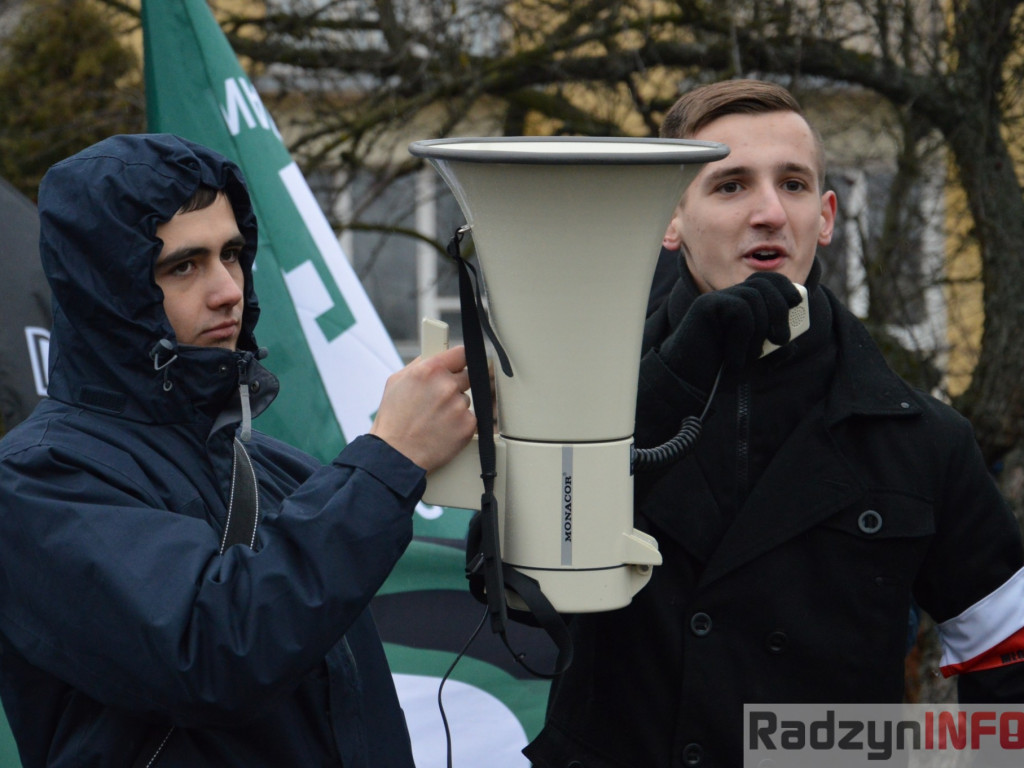 Radzyń przeciwko imigrantom