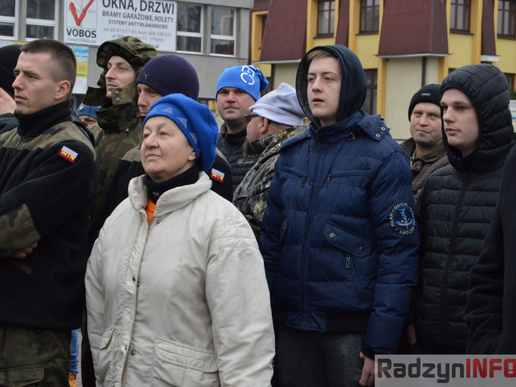 Radzyń przeciwko imigrantom