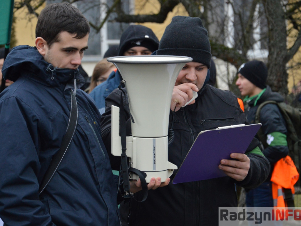 Radzyń przeciwko imigrantom