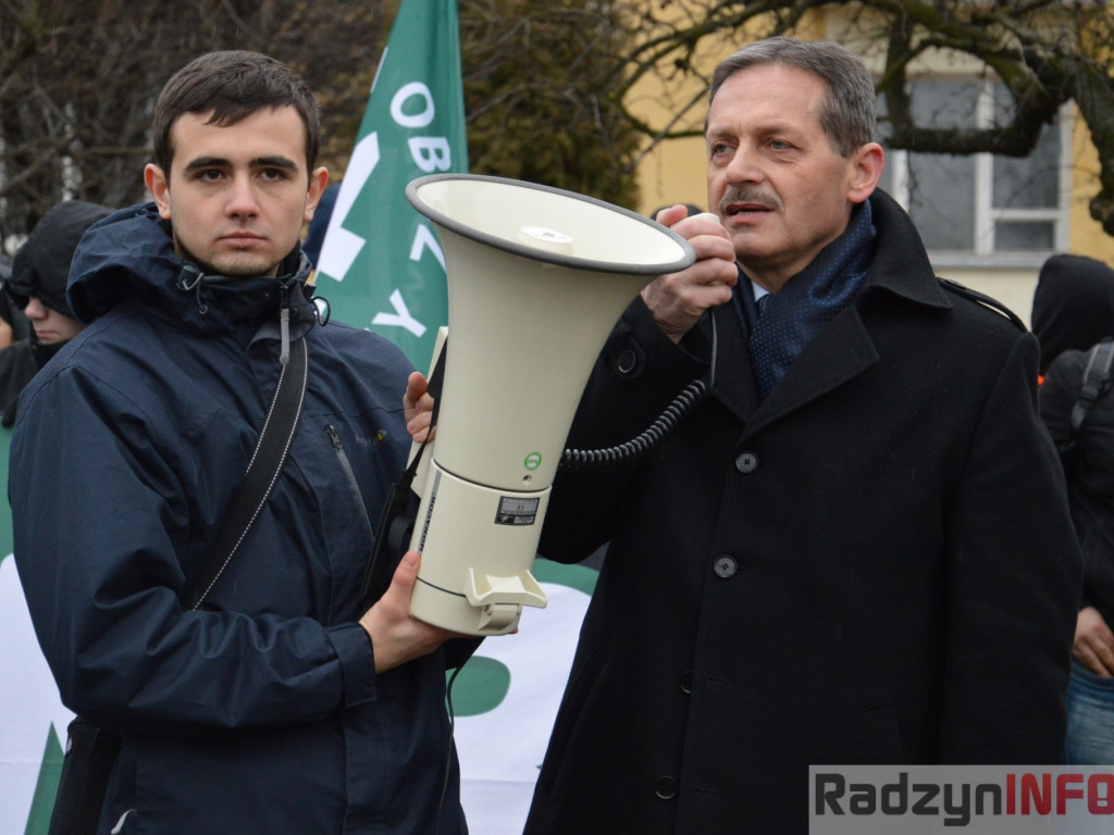 Radzyń przeciwko imigrantom