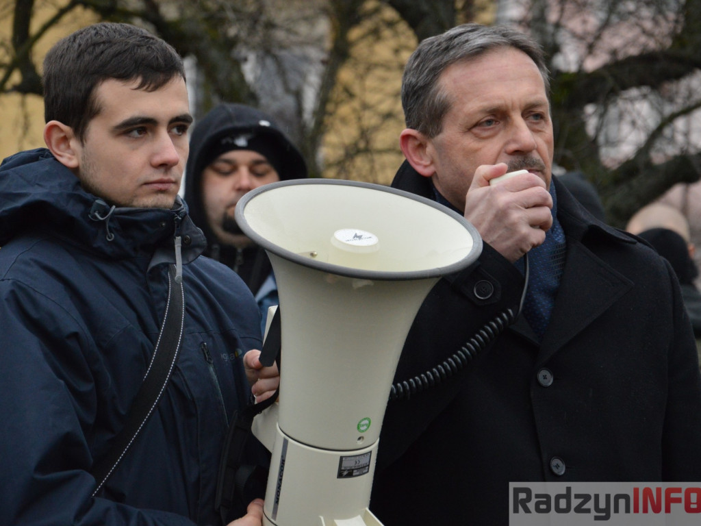 Radzyń przeciwko imigrantom